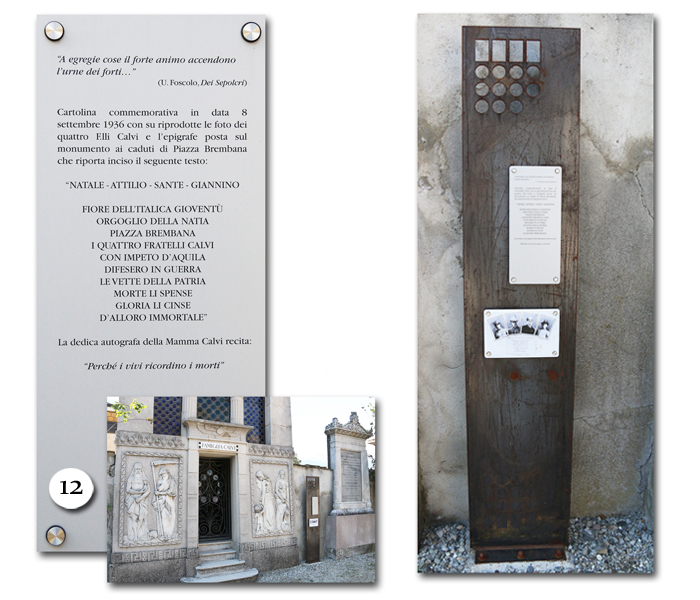 Piazza Brembana - Percorso Museale Fratelli Calvi. Piazza Brembana - Percorso Museale Fratelli Calvi.